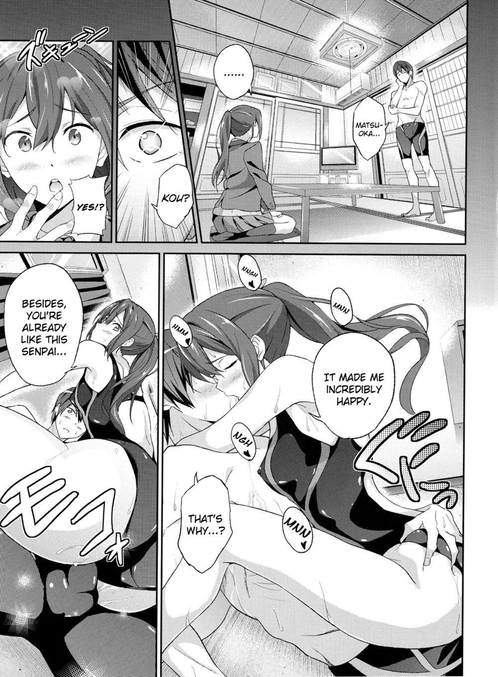 Hentai Manga Comic-GO is good!-Chapter 1-12